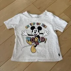 ミッキーマウス Tシャツ 80サイズ