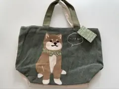 Mintinn　まめしば　キャンバスミニトートバッグ