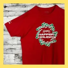 アメリカ 古着 Tシャツ XL レッド
