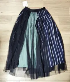 新品　レスピーギ　FEMME ロングチュールスカート