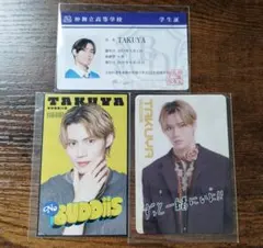 BUDDiiS FC抽選トレカ TAKUYA 大槻拓也チェキ風ミニフォト - メルカリ