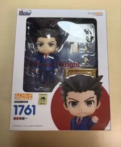 新品未開封 ねんどろいど 逆転裁判 王泥喜法介 とりかえっこフェイス