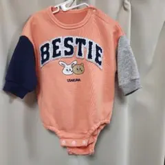 USAKUMA BESTIEロンパース 70