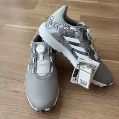 【新品】アディダス ゴルフシューズ S2G SL ボア グレー 27.0cm