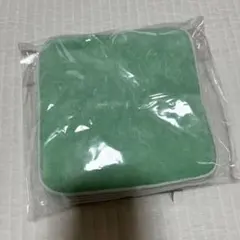 タオルハンカチ10枚セット　16センチ　グリーン　新品未使用　入学準備