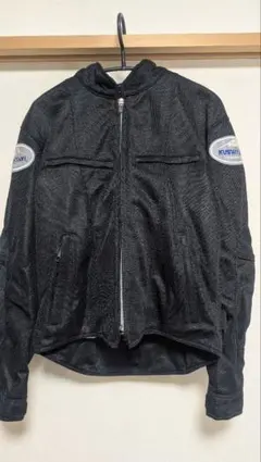 KUSHITANI メッシュジャケット L ブラックのサムネイル