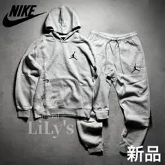 【Ｍサイズ】新品未使用　ジョーダン上下セットアップ　グレー　NIKE　ナイキ