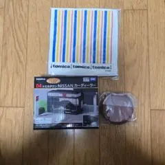 トミカ NISSAN カーディーラーセット