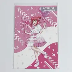 ラブライブ 東京駅一番街 特典 ポストカード 黒澤ルビィ