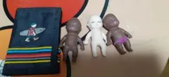 アグリーベイビー　ミニチュア 7.5cm ベビー 人形 3体セットのサムネイル