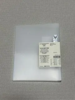 無印良品 ファイル 2穴 リング式 A5サイズ