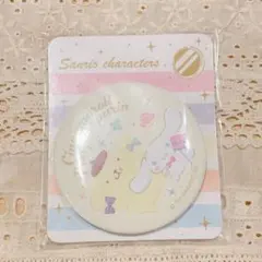 サンリオ 缶ミラー ポムポムプリン シナモン 非売品 ミニ鏡