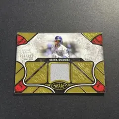 199枚限定 鈴木誠也 2025 Topps Tier One レリック