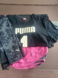 PUMA トレーニングウェアセット　Lサイズ