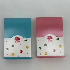 任天堂 クラブニンテンドー どうぶつの森 ミニトランプ 2個セット 非売品