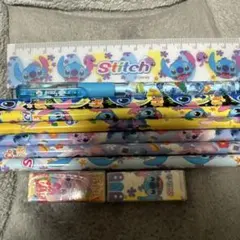 ディズニー スティッチ 文房具セット
