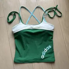 adidasレディース水着トップス SIZE Mのサムネイル
