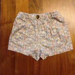 branshes ブランシェス　花柄ショートパンツ　100