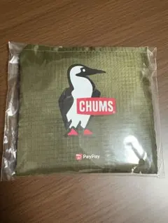 CHUMS エコバッグ PayPayコラボ カーキのサムネイル