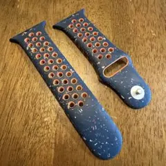 Apple Watch 純正 Nike スポーツバンド ブルーフレイム S/M