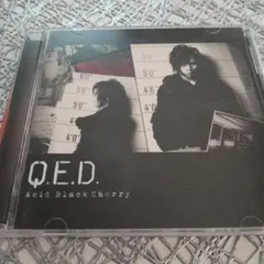 【美品】Acid Black Cherry Q.E.D. CD