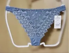 新品 BON ショーツ Mサイズ ブルー Tバック