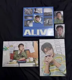 SUPER JUNIOR ドンヘ ALIVE 特典フルセット トレカ付き - メルカリ