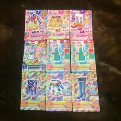 アイカツ マック ちゃお付録 VIVIDKISS