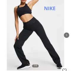 NIKE DRI- FIT ヨガパンツ トレーニングパンツ スポーツ 着丈長め