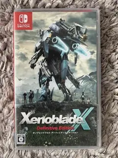 Switch ゼノブレイドクロス ディフィニティブエディション