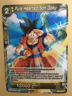 ドラゴンボール超カードゲーム　海外 英語 非売品　プロモ　孫悟空　自由の女神