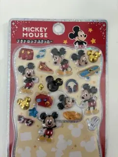 【正規品】プチドロップステッカー　ディズニー　ミッキー