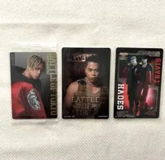 LIKIYA ランペ RAMPAGE BOT ウエハース 一番くじ ブロマイド