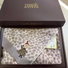 新品未使用 タオル美術館 ムーミン リトルミイ バスタオル ヒョウ柄のサムネイル