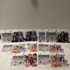 ウマ娘 プリティーダービー クリアファイル 9枚セットのサムネイル