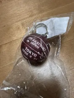 AKATSUKI JAPAN バスケットボール キーホルダー 【未開封】