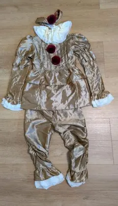 【ペニーワイズ】【140センチ】【ハロウィン/コスプレ/イベント/衣装】