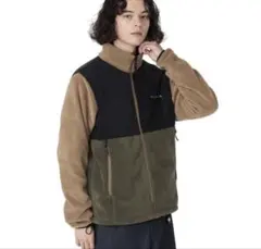 Columbia フリースジャケット カラーブロック