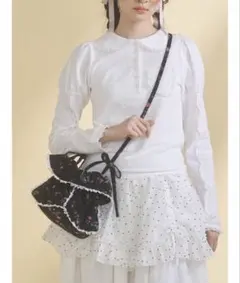 merry jenny floral square pochette 花柄のサムネイル
