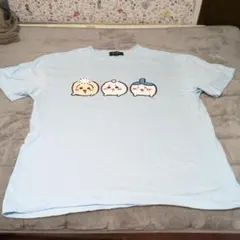 ちいかわ おしりだもん　Tシャツ XL 水色
