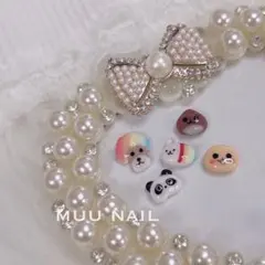 3D ネイルパーツ