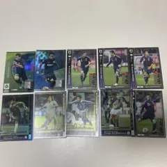 日本代表 WCCFトレーディングカード 10枚セット
