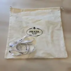 PRADA 30×30巾着 保存袋のサムネイル