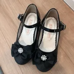 女の子　フォーマルシューズ　18cm