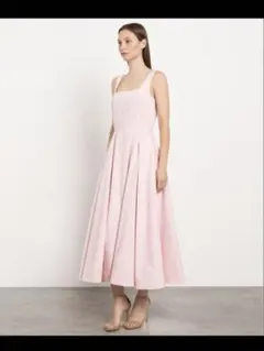 ジ*い様 SPORTMAX シルク サーモンピンク ワンピ - メルカリ
