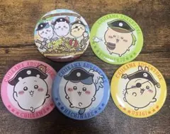 ちいかわアドベンチャー 缶バッジ 5種セット