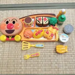 アンパンマン おもちゃ 食材セット