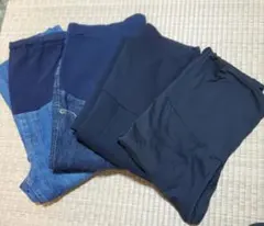 【マタニティパンツ+レギンス】まとめ売りANGELIEBE、無印、西松屋バラ可