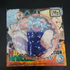ハンターハンター　コレクション缶バッチ　ネフェルピトー　原作　イラスト