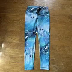 Reebokレギンス ブルー系